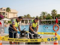 Havuz Kimyasallarındaki Tehlikeye Dikkat!