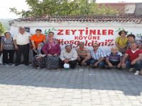 Zeytinler Köyü Tertemiz Oldu