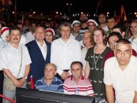 İŞKUR İzmir'den Demokrasi Nöbeti Çıkarması