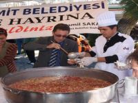 Edremit Belediyesi’nden Aşure Hayrı