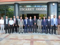 Başkan Erdoğan, Denizli MHP İl Teşkilatını Ağırladı