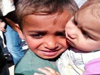Mülteci Kampındaki Çocuklara Şefkat Eli Uzandı