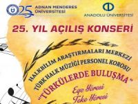 ADÜ’de Türk Halk Müziği Şöleni