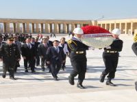 TÜGİAD Ankara Şubesi Yeni Yönetimi Ata’nın Huzurunda