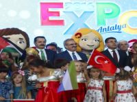 EXPO 2016 Antalya’nın Kapanış Töreni Gerçekleştirildi