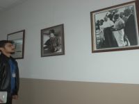 EÜ Tıp Fakültesi’nde “Atatürk Portreleri” Sergisi
