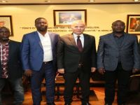 Ugandalı Bakan’dan Başkan Zolan’a ziyaret