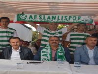 Arslanlı Gençlik ve Spor Kulübü binası törenle açıldı