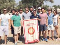 Rotaractörler’den Teos Antik Kenti’ne Kültürel Gezi