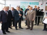 Büyükşehir Demirci’de Çalışmaları Takip Etti