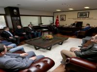 ASKON’dan Başkan Osman Zolan’a ziyaret