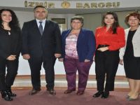 İzmir Barosu’nda Kadına Yönelik Şiddetin Görünmez Yüzü Paneli Yapıldı