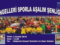 Engelleri Sporla Aşalım Şenliği 3 Aralık’ta