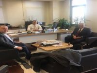 Başkan Mahmut Badem emeklilere konut için TOKİ ile görüştü