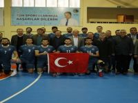 Jeopark Kula Belediyespor’dan Şehitlere Saygı