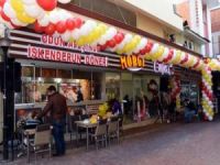 Alıcık Morgi Döner Salonunun Açılışını Yaptı