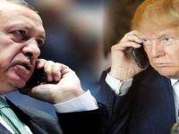 Cumhurbaşkanı Erdoğan İle Trump Telefonda Görüştü