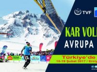 Türkiye'de Bir İlk: Erciyes'te Kar Voleybolu Turnuvası