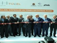 Karayolları, Köprüler ve Tüneller İhtisas Fuarı, Ankara’da gerçekleşti