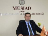 MÜSİAD İzmir Başkanı Ülkü’den Ramazan Bayramı Mesajı
