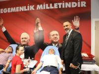 Ak Parti İzmir İl Başkanı Bülent Delican; “Birlikten Güç, Her Candan Bin Hayat Doğar”