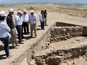 Tarihi Kazıya Manisa Büyükşehir Desteği