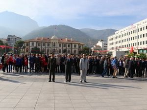 Atatürk’ün Manisa’ya Gelişinin 91. Yılı Kutlandı