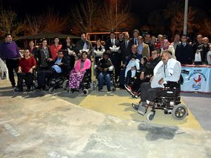 Aliağa’da Engelli Vatandaş İş Hayatına Kazandırılıyor