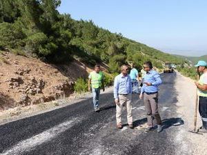 Manisa Büyükşehir, Kırkağaç’ta Asfalt Sözünü Tutuyor