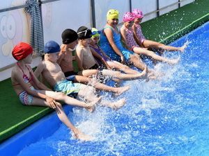 Aliağa Belediyesi Yüzme Kursları Başladı