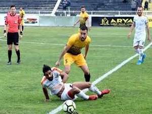 Aliağa Fk Ligdeki İlk Mağlubiyetini Aldı