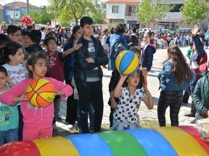 Helvacı Mahallesi’nde 23 Nisan Coşkusu