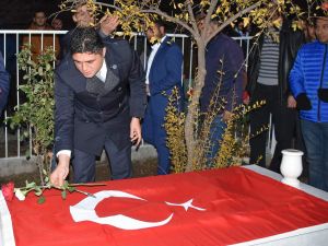 Aliağalı Şehit Bülent Yanpala Dualarla Anıldı