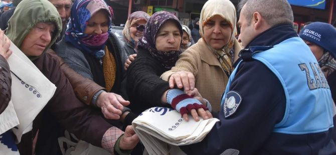 Aliağa Belediyesi’nin Bez Çanta Desteği Devam Ediyor